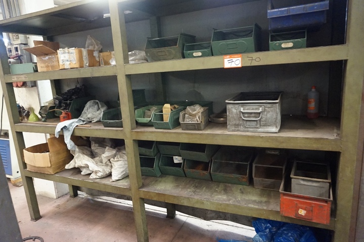 (3) Steel Cabinets and Racking