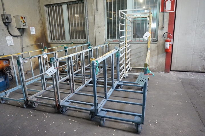 Qty of Mobile Trolleys