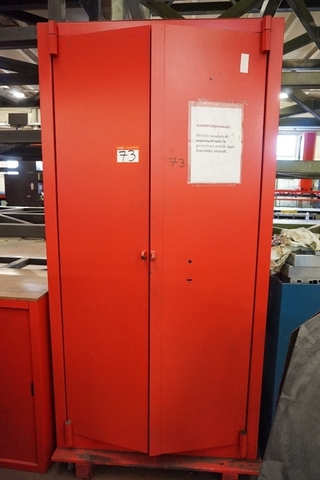 Cabinet including Qty Thread Studs