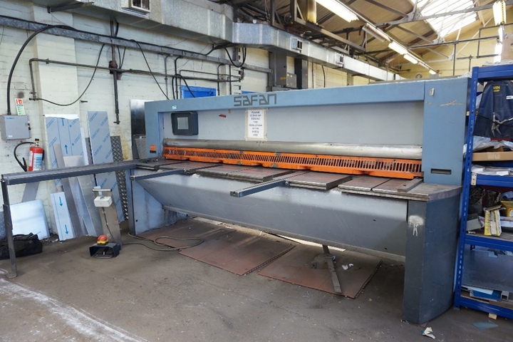 Safan Model HT310 – 6TS Guillotine