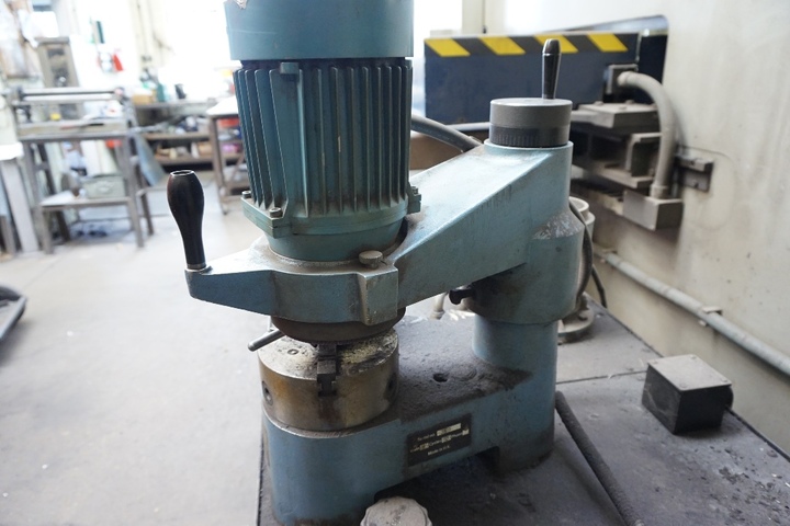 Punch Grinder with 120mm diameter Magnetic Chuck