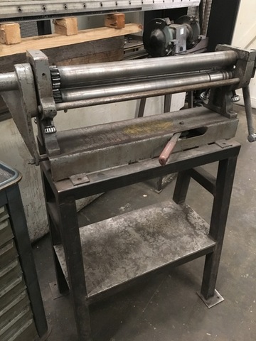 Set of 24” Hand Rolls on Stand