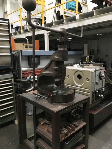 Norton 8A Deep Throat Flypress on Stand