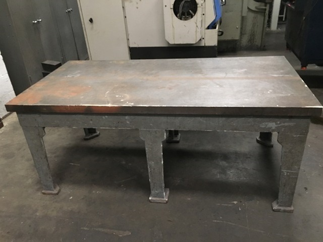 Steel Welding Table - 3’ x 6’
