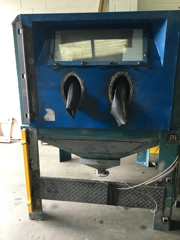 Model AGP 1000 Shot Blaster