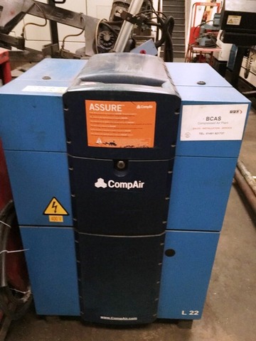 Compair L22 Screw Compressor,