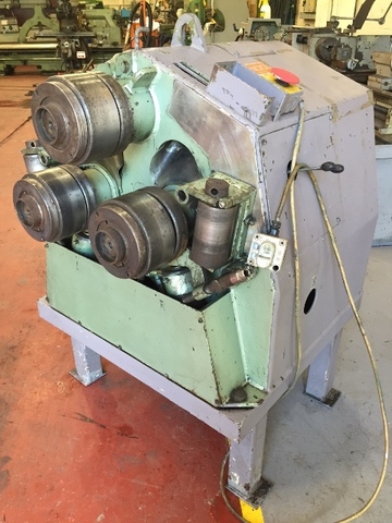 Roundo R2 Hydraulic Section Bending Machine