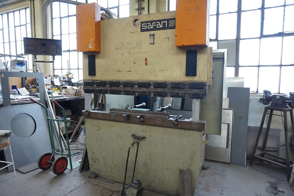 Safan Model CNCS 50-1600 Pressbrake