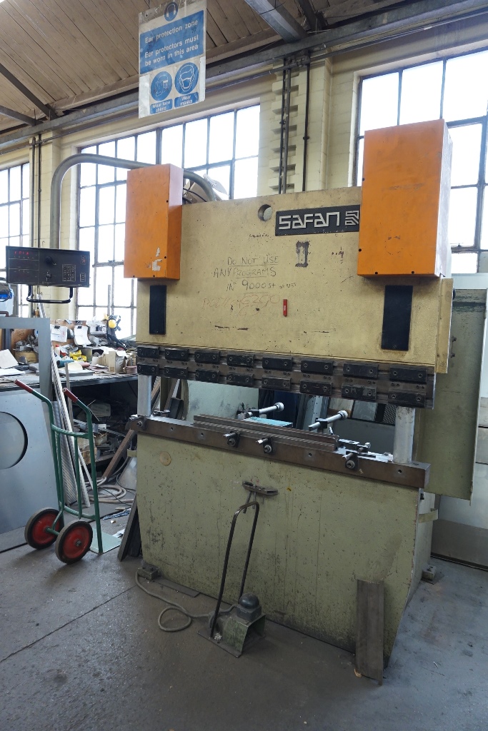 Safan Model CNCS 50-1600 Pressbrake