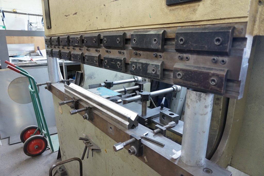 Safan Model CNCS 50-1600 Pressbrake