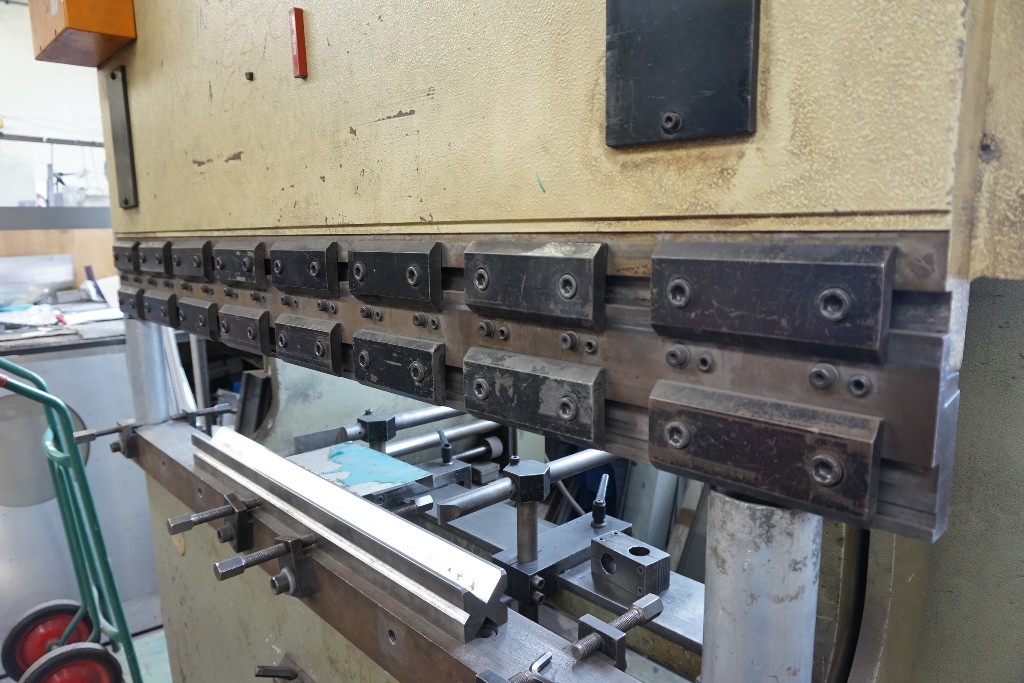 Safan Model CNCS 50-1600 Pressbrake