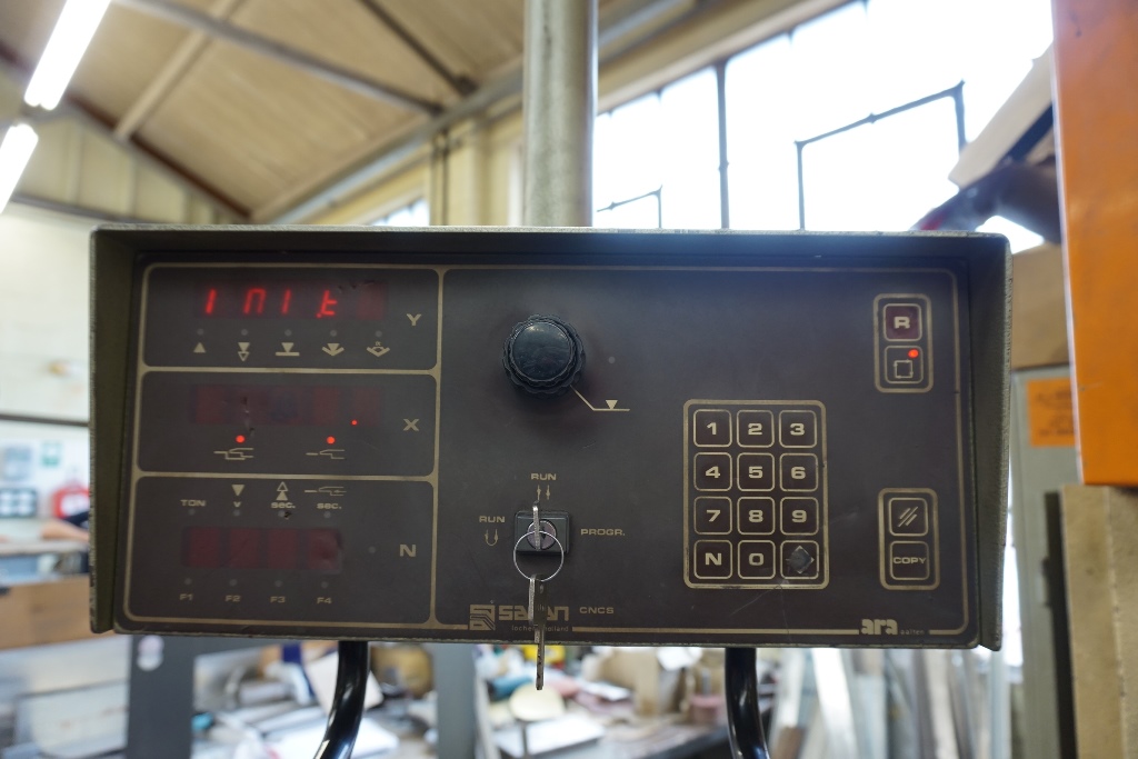 Safan Model CNCS 50-1600 Pressbrake