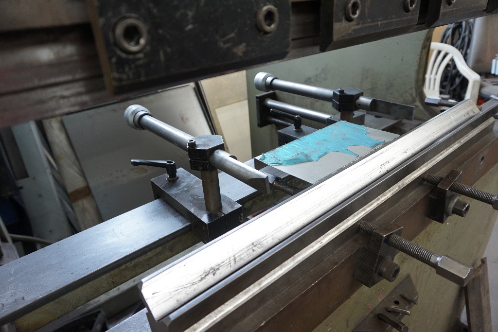 Safan Model CNCS 50-1600 Pressbrake