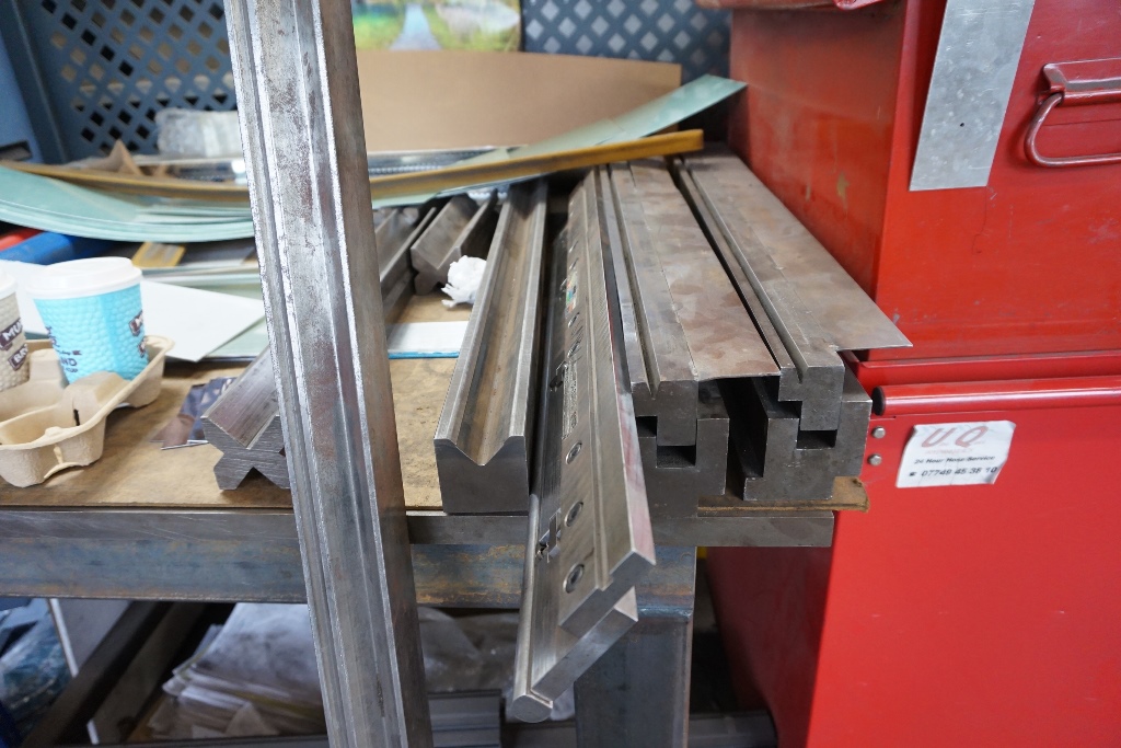 Safan Model CNCS 50-1600 Pressbrake