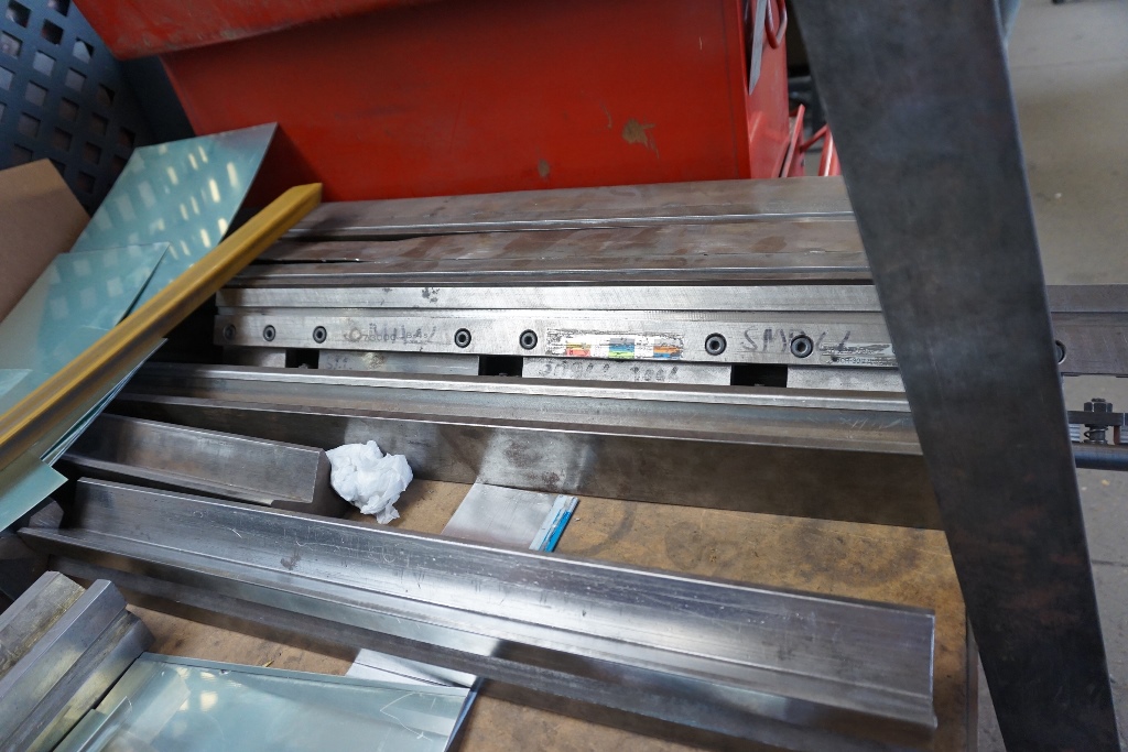Safan Model CNCS 50-1600 Pressbrake