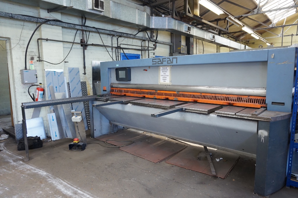 Safan Model HT310 – 6TS Guillotine