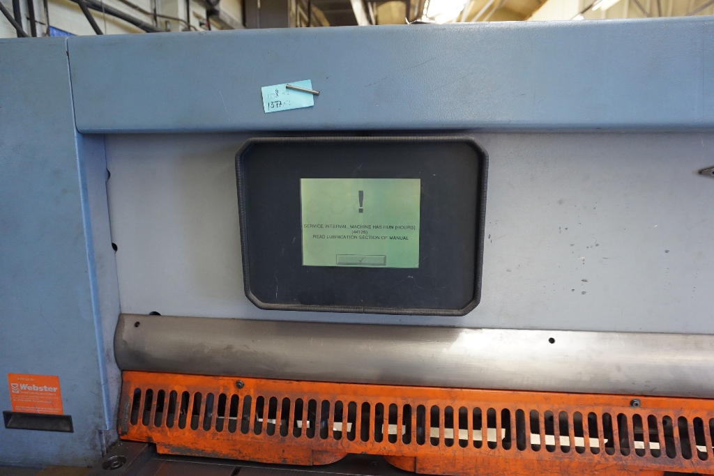 Safan Model HT310 – 6TS Guillotine