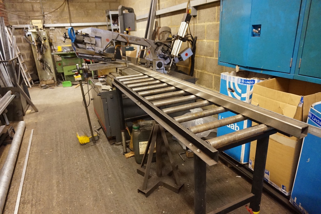 MEP Model Shark 280SX Horizontal Bandsaw