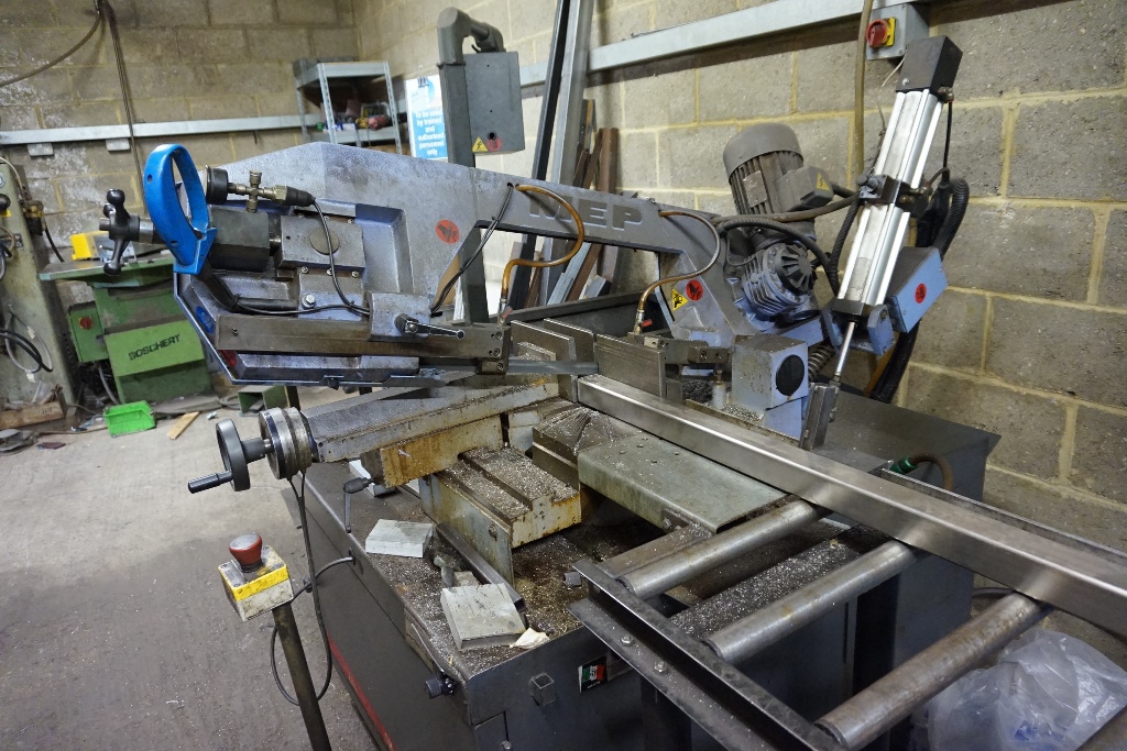 MEP Model Shark 280SX Horizontal Bandsaw