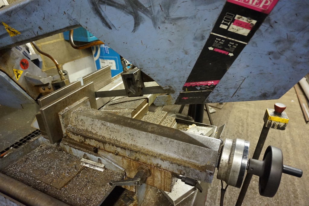 MEP Model Shark 280SX Horizontal Bandsaw