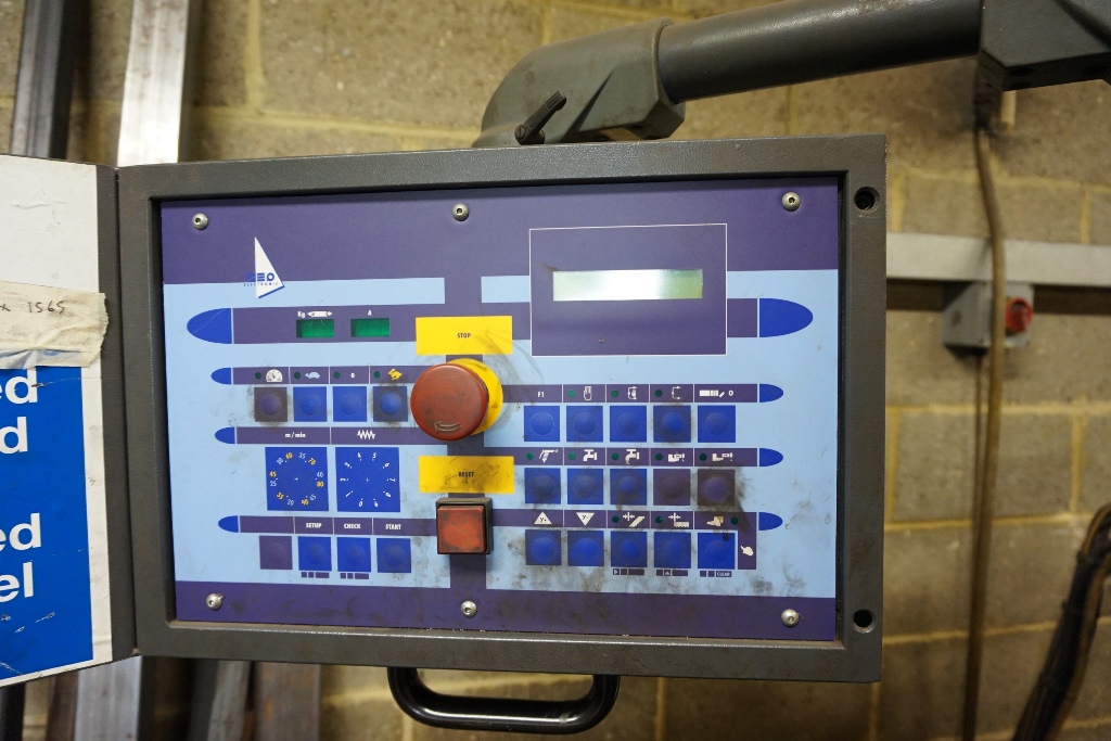 MEP Model Shark 280SX Horizontal Bandsaw
