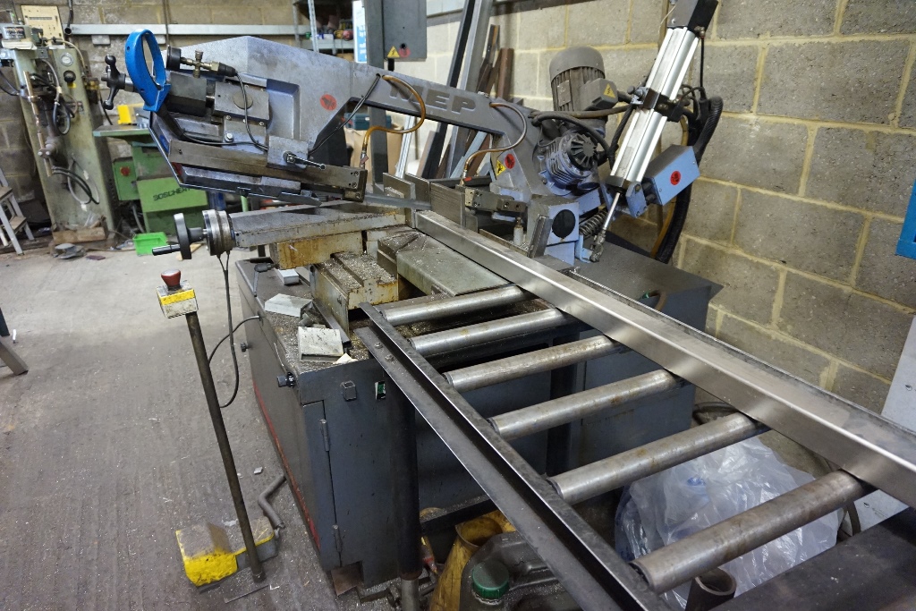 MEP Model Shark 280SX Horizontal Bandsaw