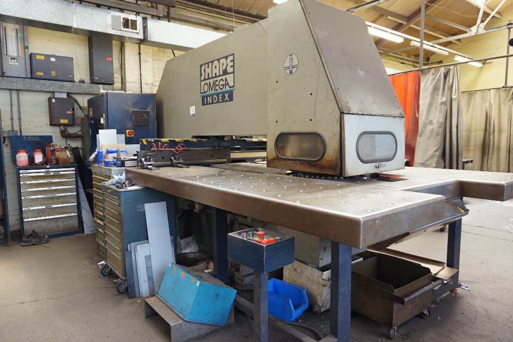 Shape Omega Index Punching Machine