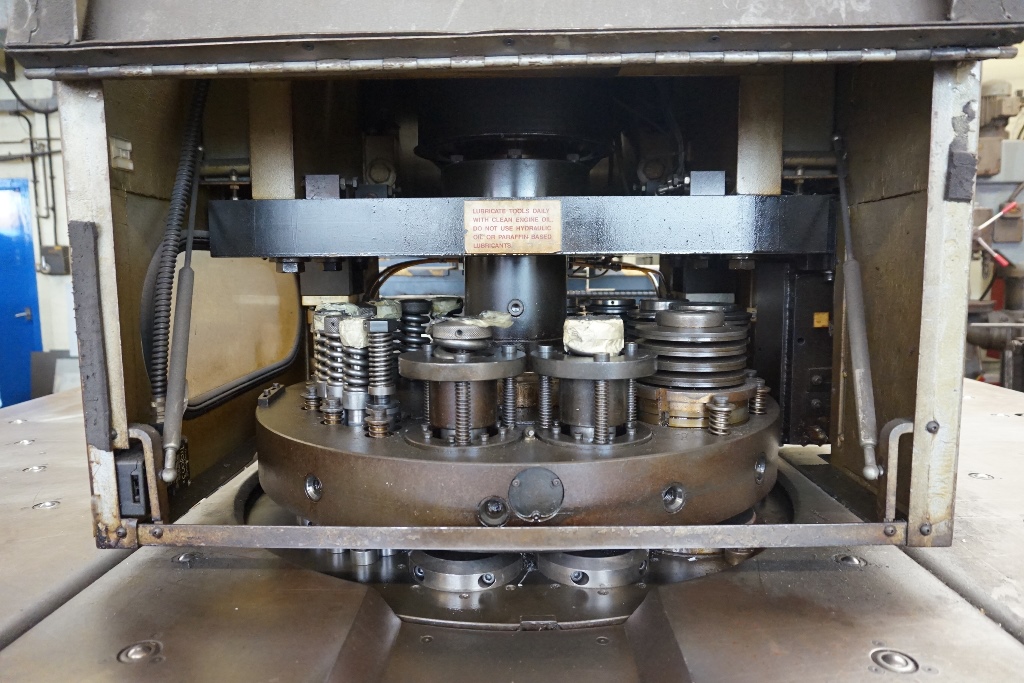 Shape Omega Index Punching Machine
