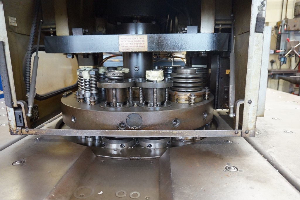 Shape Omega Index Punching Machine
