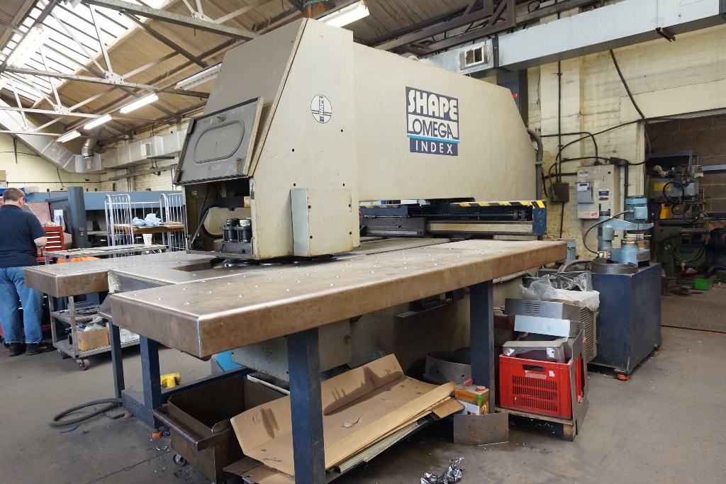 Shape Omega Index Punching Machine