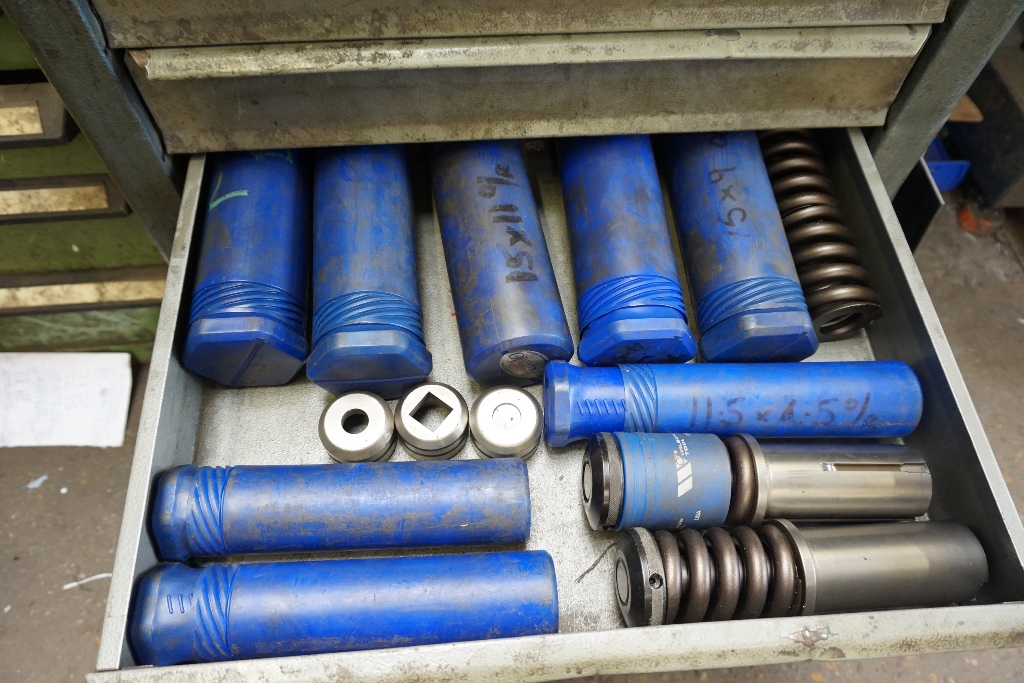 Shape Omega Index Punching Machine