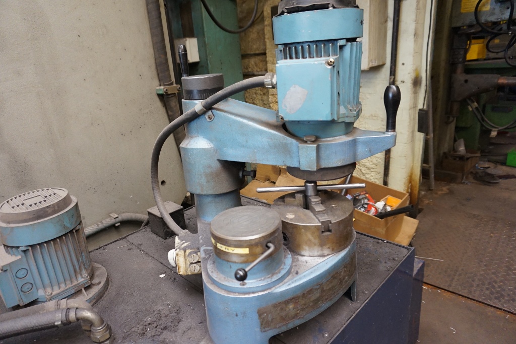Punch Grinder with 120mm diameter Magnetic Chuck