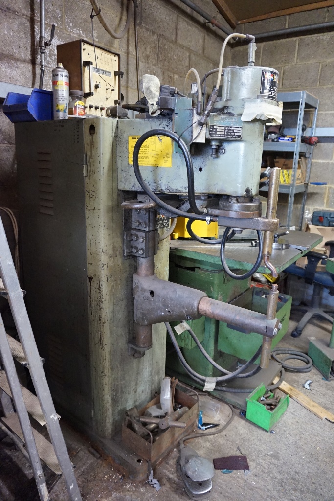 Sciaky Model SAO 0/5 Spot Welder