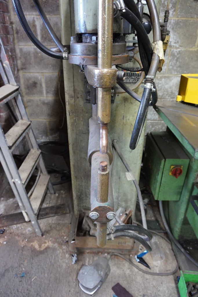 Sciaky Model SAO 0/5 Spot Welder