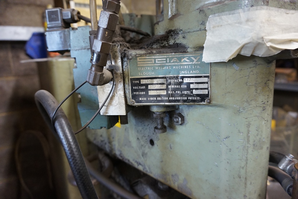 Sciaky Model SAO 0/5 Spot Welder