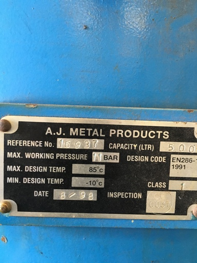 AJ Air Receiver