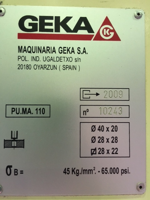 Geka Puma 110