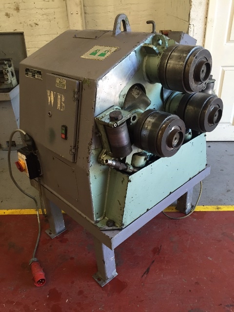 Roundo R2 Hydraulic Section Bending Machine
