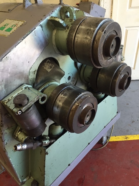 Roundo R2 Hydraulic Section Bending Machine