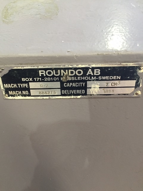 Roundo R2 Hydraulic Section Bending Machine