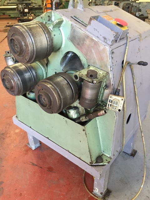 Roundo R2 Hydraulic Section Bending Machine