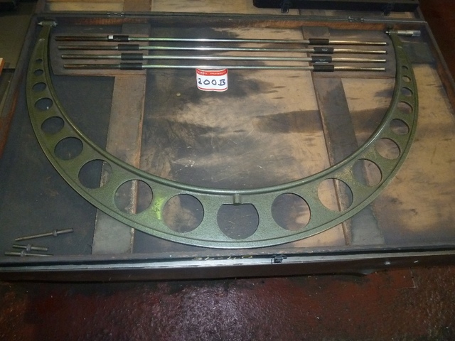 36" - 40" & 6" - 12" Micrometers