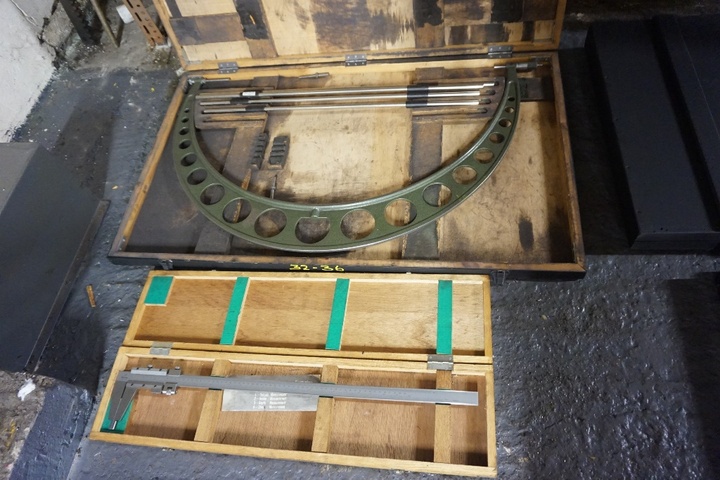 32” – 36” Micrometer with Mitutoyo Vernier