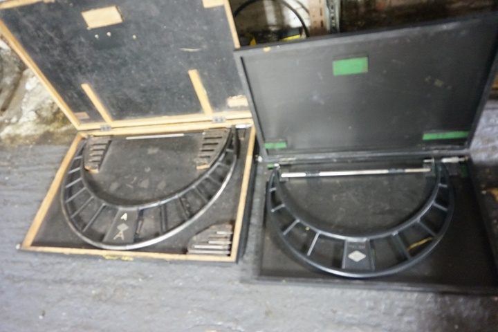 24” – 30” Micrometer and 21” Micrometer