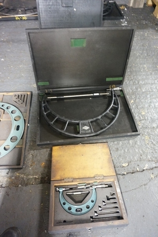 17” Micrometer, 20” Micrometer and 0 – 6” Micrometer