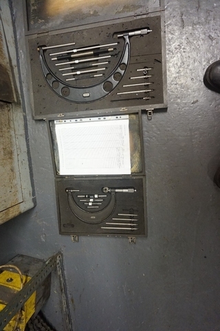 0 – 150mm Micrometer and 150 – 300mm Micrometer