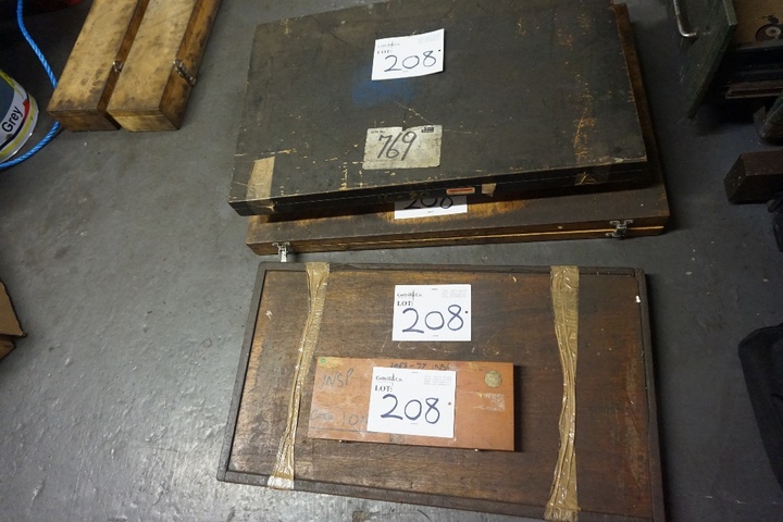 Qty Measuring Equipment 16” – 20”, 6” – 12”