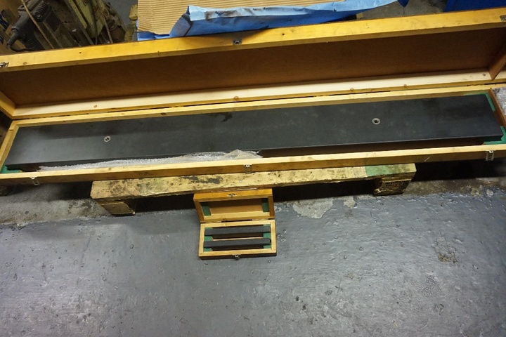 Granite Parallel 60” x 6” with (2) Parallels