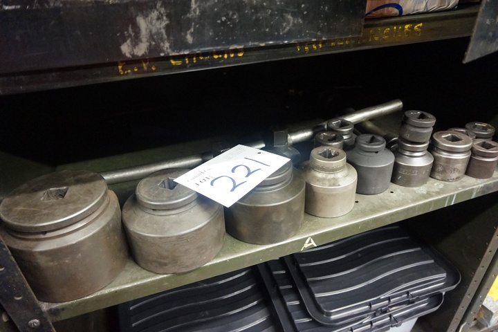 Qty of Sockets with 1” Drivers