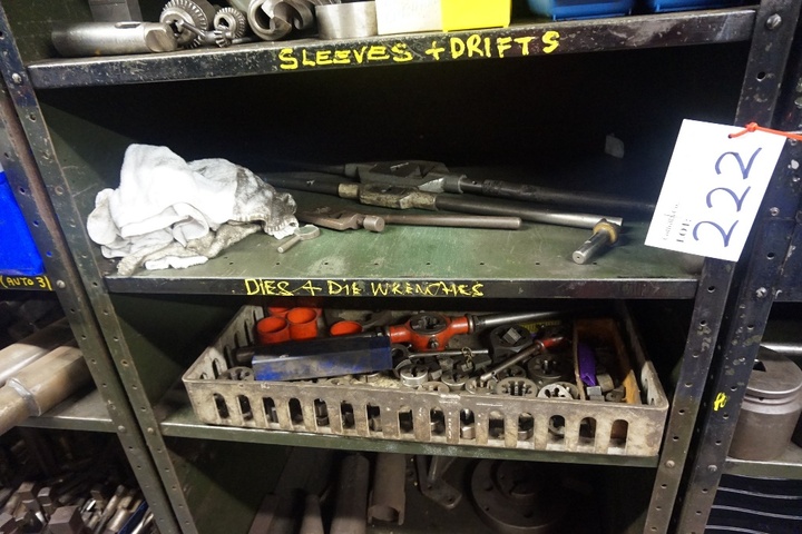 Qty of Dies with Rack